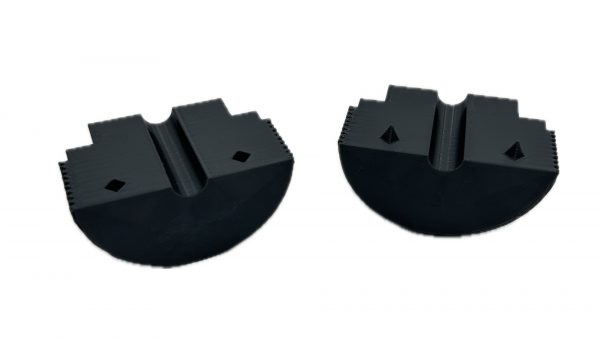 2 inch MPT Wirepass Plug for Submersible Water Tank Level Sensors Showing Split View