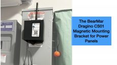 CS01 Magnetic Mounting Bracket for Electrical Panels
