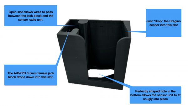 CS01 Magnetic Mounting Bracket for Electrical Panels - Image 3