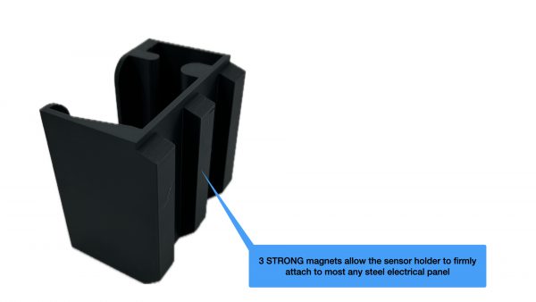 CS01 Magnetic Mounting Bracket for Electrical Panels - Image 4