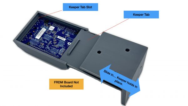 Screwless Enclosure Case for the NXP FRDM-K64 Development Board - Image 5