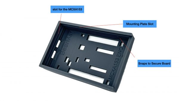 Screwless Enclosure Case for the NXP FRDM-MCXA153 Development Board - Image 5