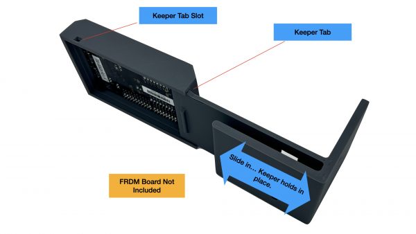 Screwless Enclosure Case for the NXP FRDM-MCXA153 Development Board - Image 6
