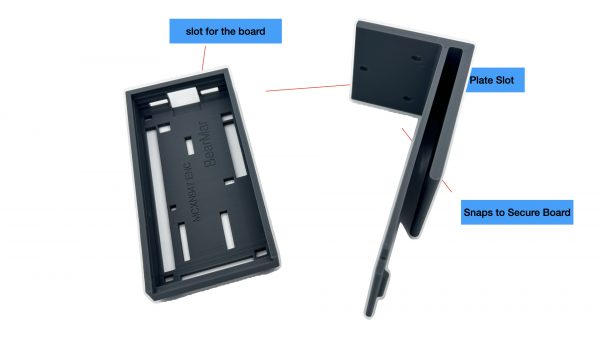 Screwless Enclosure Case for the NXP FRDM-MCXN947 Development Board - Image 5