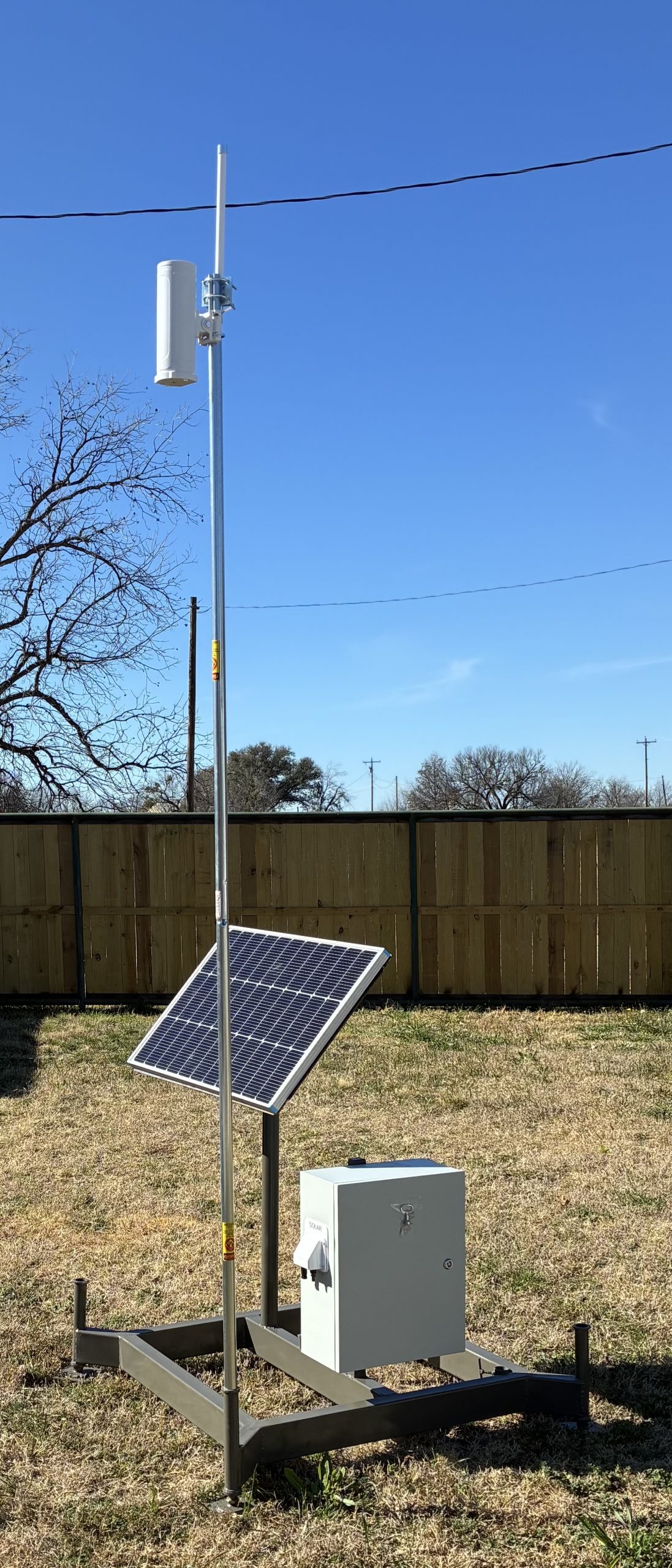 Farm and Ranch LoRaWAN Solar Gateway Ready to Deploy