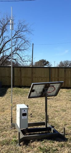 Farm and Ranch LoRaWAN Solar Gateway Ready to Deploy