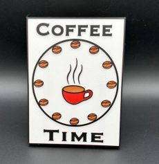 Coffee Time Decorative sign for the kitchen and espresso bar accent