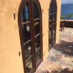 Using 2x4 compact design to hold plywood for hurricane protection