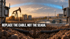 OilField And WasteWater Point to Point LoRa Radio Systems