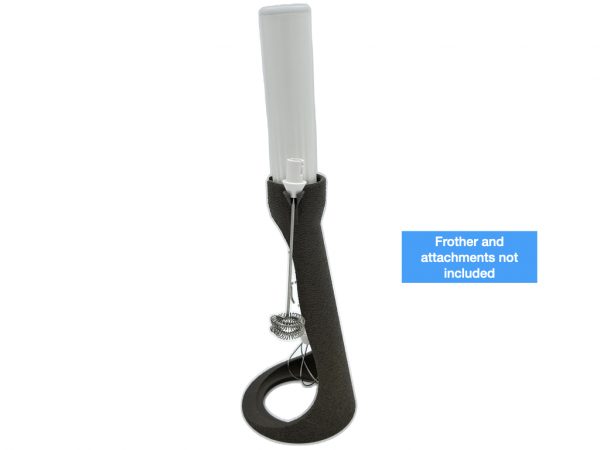 counter top multi attachment milk frother stand product pictures ROUND BASE.001