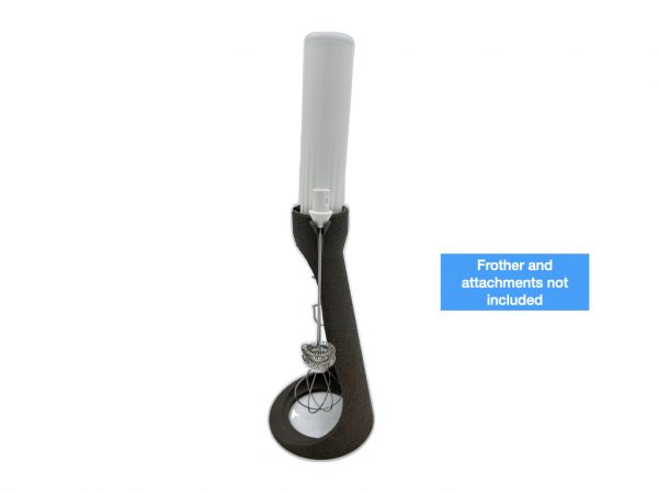 counter top multi attachment milk frother stand product pictures ROUND BASE.002