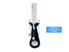 counter top multi attachment milk frother stand product pictures ROUND BASE.017