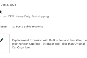 cupfone replacement arm - customer review - tough, heavy duty