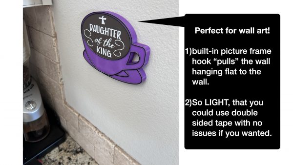 decorative coffee bar accessory espresso bar art with cute message written in foam - wall installation