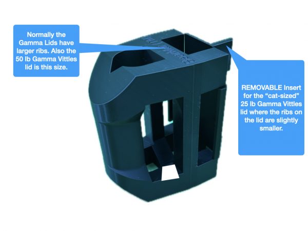 Gamma Seal Lid Handle Tool V2 for airtight bucket lids and Vittles Lids - Image 16