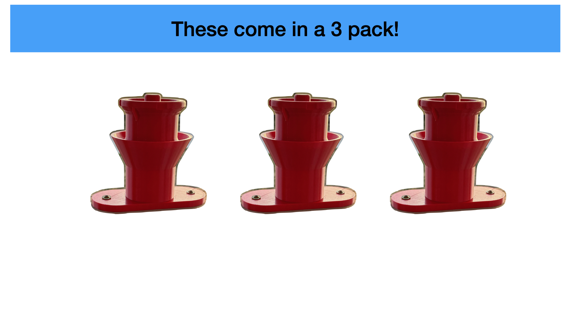 hummingbird feeder holder for windproofing first nature nectar feeders - comes in a 3 pack