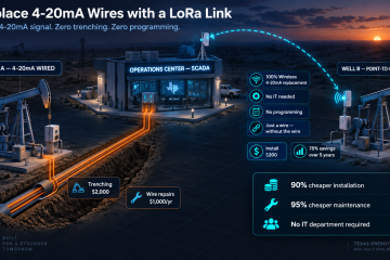 Advantages of wireless 4-20mA wire replacements