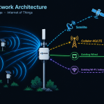 LoRaWAN network backhaul choices comparison