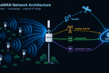 LoRaWAN network backhaul choices comparison