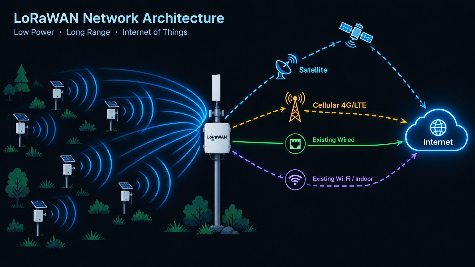 Bridging the Gap: A Comprehensive Guide to Connecting LoRaWAN Networks to the Internet