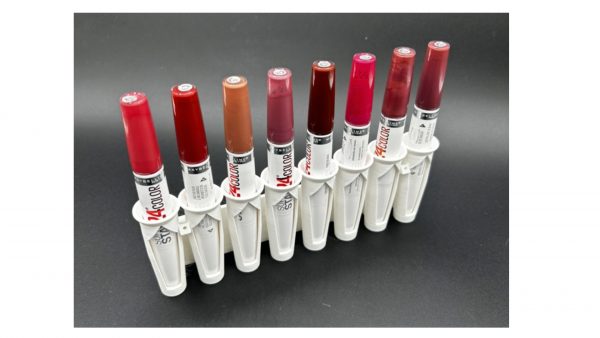 maybelline 24 hour superstay makeup organizer for lip stick gloss showing lip gloss
