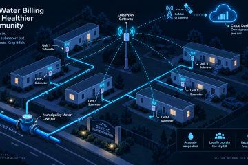 Submetering using LoRaWAN in Central Texas - EASY!
