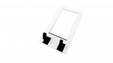 Key Holder for Wall Hook Rack that slips UNDER a Light Switch Cover Plate