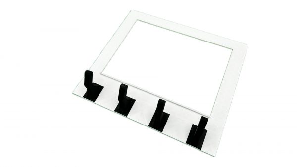 Key Holder for Wall Hook Rack that slips UNDER a Light Switch Cover Plate - Image 34