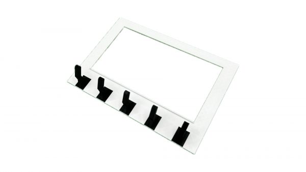 Key Holder for Wall Hook Rack that slips UNDER a Light Switch Cover Plate - Image 29