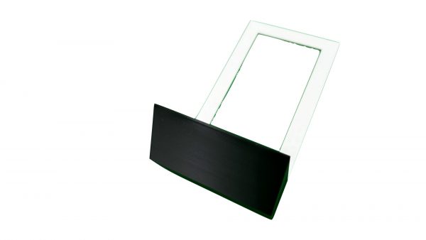 No Drill No Glue Wall Organizer Shelf for Light Switch Cover - Image 2