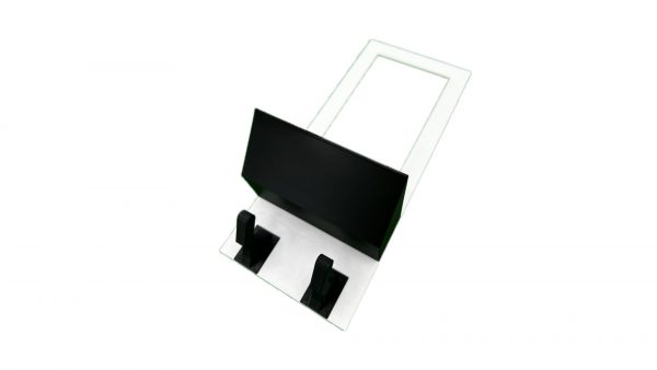 Key Hooks for Wall with Wallet Tray - 1 Gang -