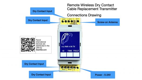 Multiple WIRELESS Dry Contact Wire Replacement - Image 6