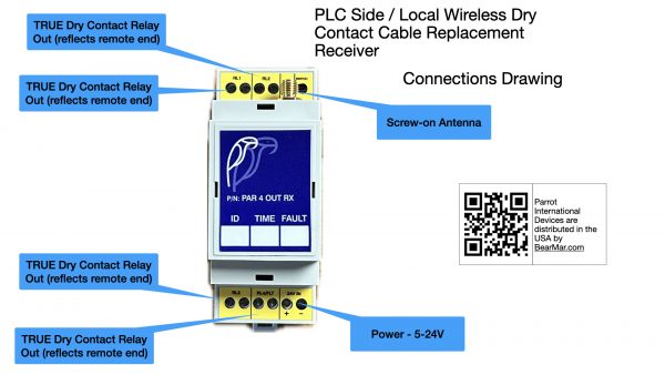 Multiple WIRELESS Dry Contact Wire Replacement - Image 2