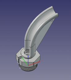 2 inch plug for wire sensor pass and garden hose filling