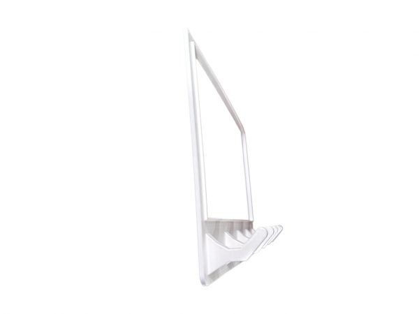 Key Holder for 4-Gang Light Switch Cover Side View