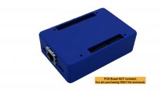 ‎nxp k64 frdm-k64f freedom board enclosure case closed with 4x m4 screws - top view - laying flat